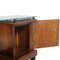 Art Deco Burl, Walnut, and Ebonized Walnut Entrance Console, 1920s 9