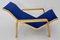 Chaise Longue Pulkka par Ilmari Lappalainen pour Asko, 1963 3