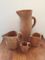 Vintage Wooden Pitchers, 1960s, Set of 4, Image 2