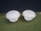 Vintage Frosted Glass Table Lamps, Set of 2, Image 4
