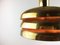 Brass Pendant Light by Hans-Agne Jakobsson for AB Markaryd, 1960s, Image 4