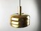 Brass Pendant Light by Hans-Agne Jakobsson for AB Markaryd, 1960s 1
