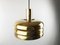 Brass Pendant Light by Hans-Agne Jakobsson for AB Markaryd, 1960s, Image 1