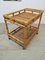 Bamboo Rattan Serving Trolley, 1960s 12