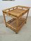 Bamboo Rattan Serving Trolley, 1960s, Image 12
