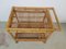 Bamboo Rattan Serving Trolley, 1960s 7