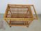 Bamboo Rattan Serving Trolley, 1960s, Image 7