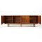 Large Walnut Sideboard, 1960s 3