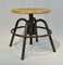 Tabouret Ajustable Industriel Vintage 7