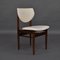 Wenge Dining Room Chairs, 1960s, Set of 4, Image 16