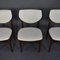 Wenge Dining Room Chairs, 1960s, Set of 4, Image 12