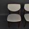 Wenge Dining Room Chairs, 1960s, Set of 4 20