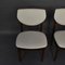 Wenge Dining Room Chairs, 1960s, Set of 4, Image 20