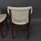 Wenge Dining Room Chairs, 1960s, Set of 4 8