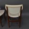 Wenge Dining Room Chairs, 1960s, Set of 4, Image 8