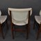 Wenge Dining Room Chairs, 1960s, Set of 4 9