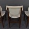 Wenge Dining Room Chairs, 1960s, Set of 4 10