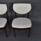 Wenge Dining Room Chairs, 1960s, Set of 4 19