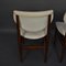 Wenge Dining Room Chairs, 1960s, Set of 4, Image 11