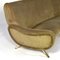 Geschwungenes italienisches Curved Lady Sofa von Marco Zanuso für Arflex, 1951 2