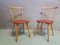 Mid-Century Chairs from Erich Hiller and Co., Set of 2 1