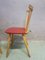Mid-Century Stühle von Erich Hiller & Co., 2er Set 2