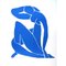 Sleeping Blue Nude Lithografie von Henri Matisse, 1952 1