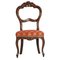 Chaises d'Appoint Louis Philippe Antique en Noyer, Italie, Set de 2 5