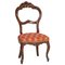 Antique Louis Philippe Italian Walnut Side Chairs, Set of 2, Image 9