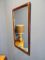 Rosewood Mirror by Kai Kristiansen for Aksel Kjersgaard, 1960s 2