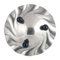 Vassoio Art Déco in acciaio inossidabile e bachelite con supporti sferici, anni '30, Immagine 5