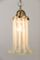 Jugendstil Pendant Lamp with Opaline Shade, 1900s 5