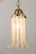 Lampe à Suspension Jugendstil avec Abat-Jour en Verre Opalin, 1900s 5