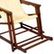 Mid-Century French Folding Canvas Long Chair from Clairitex, Image 7