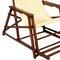 Mid-Century French Folding Canvas Long Chair from Clairitex 6