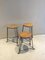 Vintage Industrial Stools by Jan van der Togt for Tomado, Set of 3 6