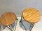 Vintage Industrial Stools by Jan van der Togt for Tomado, Set of 3 3