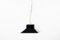Lampe à Suspension Minimaliste Vintage Noire par Artimeta 1