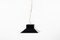 Vintage Minimalist Black Pendant Lamp by Artimeta 1