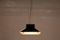 Lampe à Suspension Minimaliste Vintage Noire par Artimeta 5