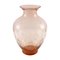 Antique Art Nouveau Amphora Vase by Salviati 1