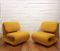 French 1500 Lounge Chairs by Etienne Henri Martin for TFM, 1970s, Set of 2 2