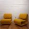 French 1500 Lounge Chairs by Etienne Henri Martin for TFM, 1970s, Set of 2 8