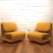French 1500 Lounge Chairs by Etienne Henri Martin for TFM, 1970s, Set of 2 4