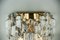 Brass & Glass Palazzo Wall Lamps by J.T. Kalmar, 1970s, Set of 2, Image 10