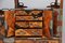 19th Century Japanese Marquetry Cabinet 19