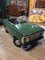 Petrol Green Moskvich Toy Pedal Car, 1970s 2