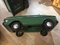 Petrol Green Moskvich Toy Pedal Car, 1970s 7