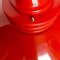 Vintage Estonian Red Metal Pendant Lamp from ZESI Nowe, 1970s 15