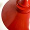 Vintage Estonian Red Metal Pendant Lamp from ZESI Nowe, 1970s 16